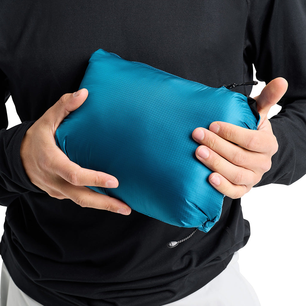 [ak] Baker Down Jacket - Blue Teal