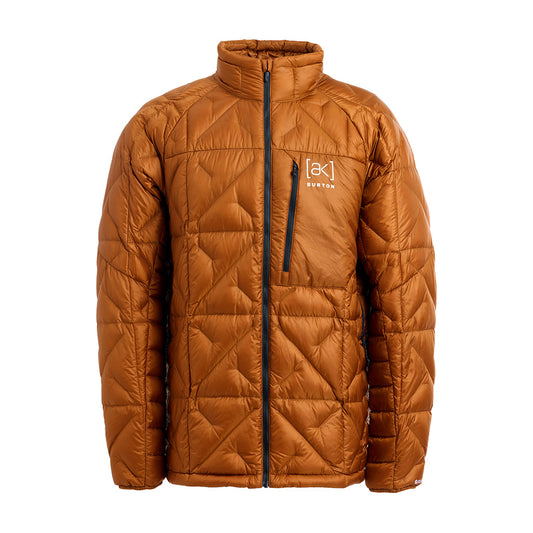 [ak] Baker Down Jacket - Chestnut Brown