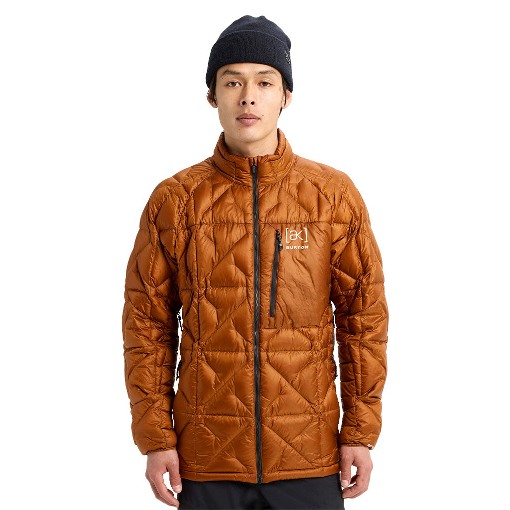 [ak] Baker Down Jacket - Chestnut Brown