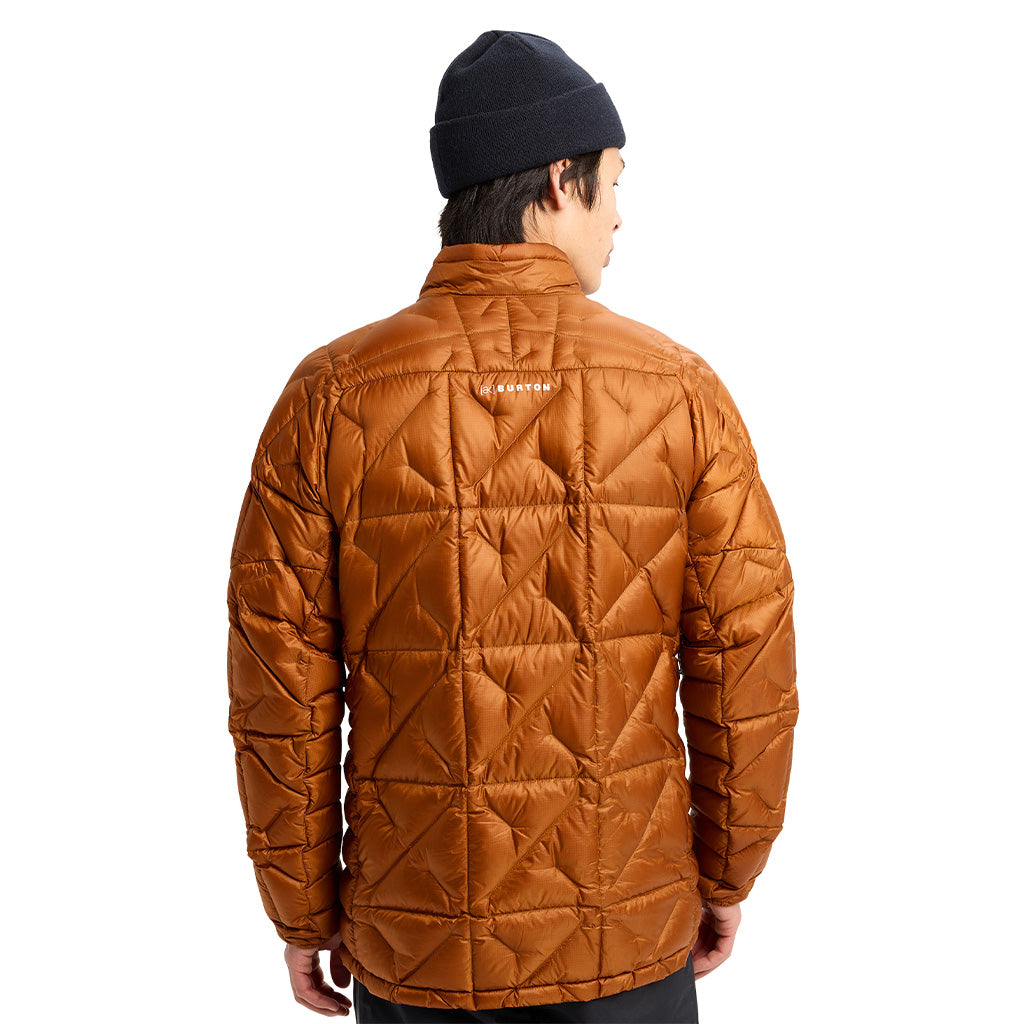[ak] Baker Down Jacket - Chestnut Brown