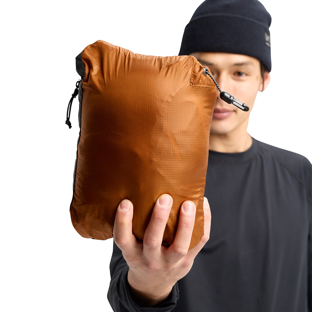 [ak] Baker Down Jacket - Chestnut Brown