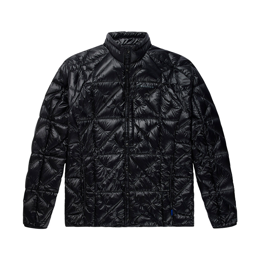 [ak] Baker Ultralight Down Ins Jacket True Black