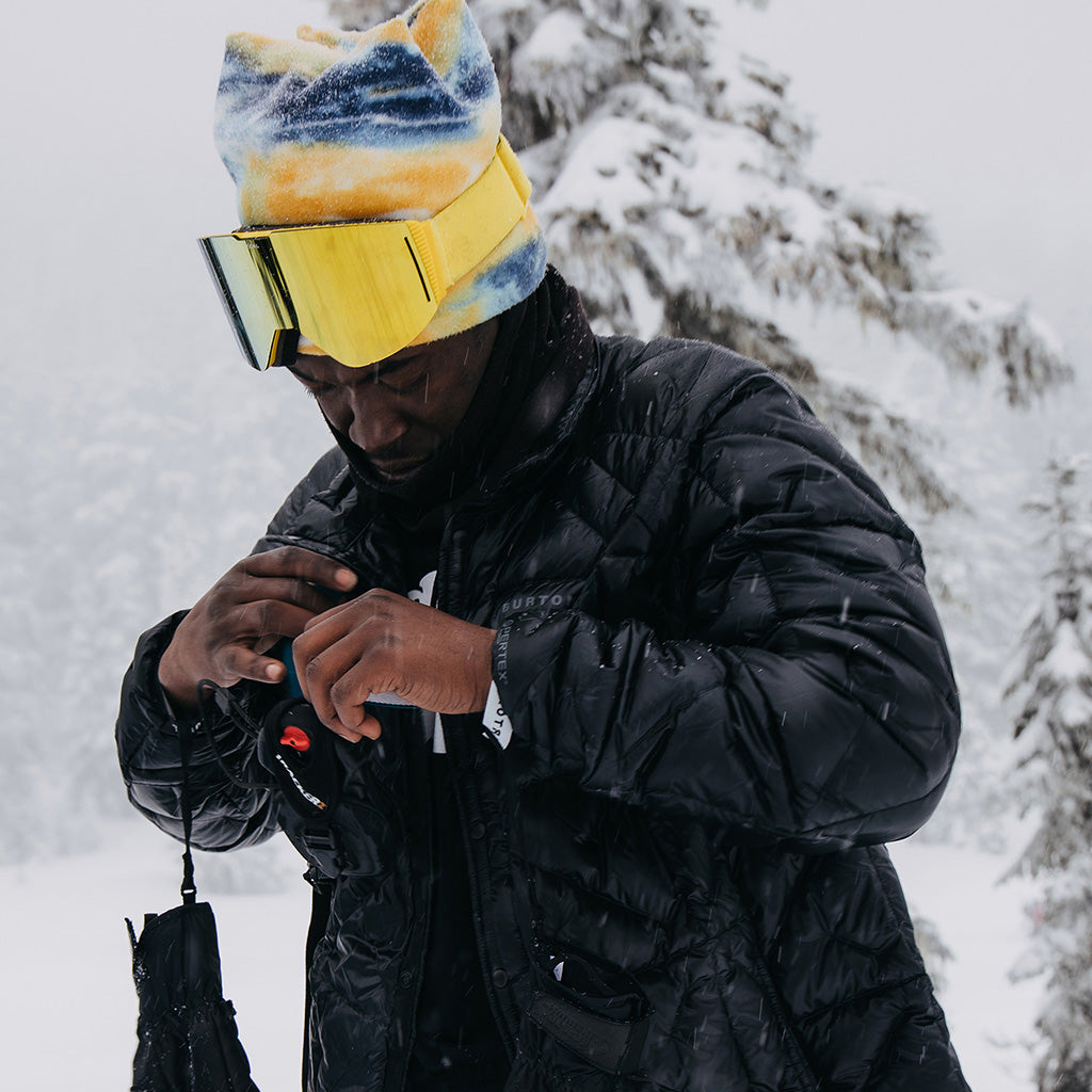 [ak] Baker Ultralight Down Ins Jacket True Black