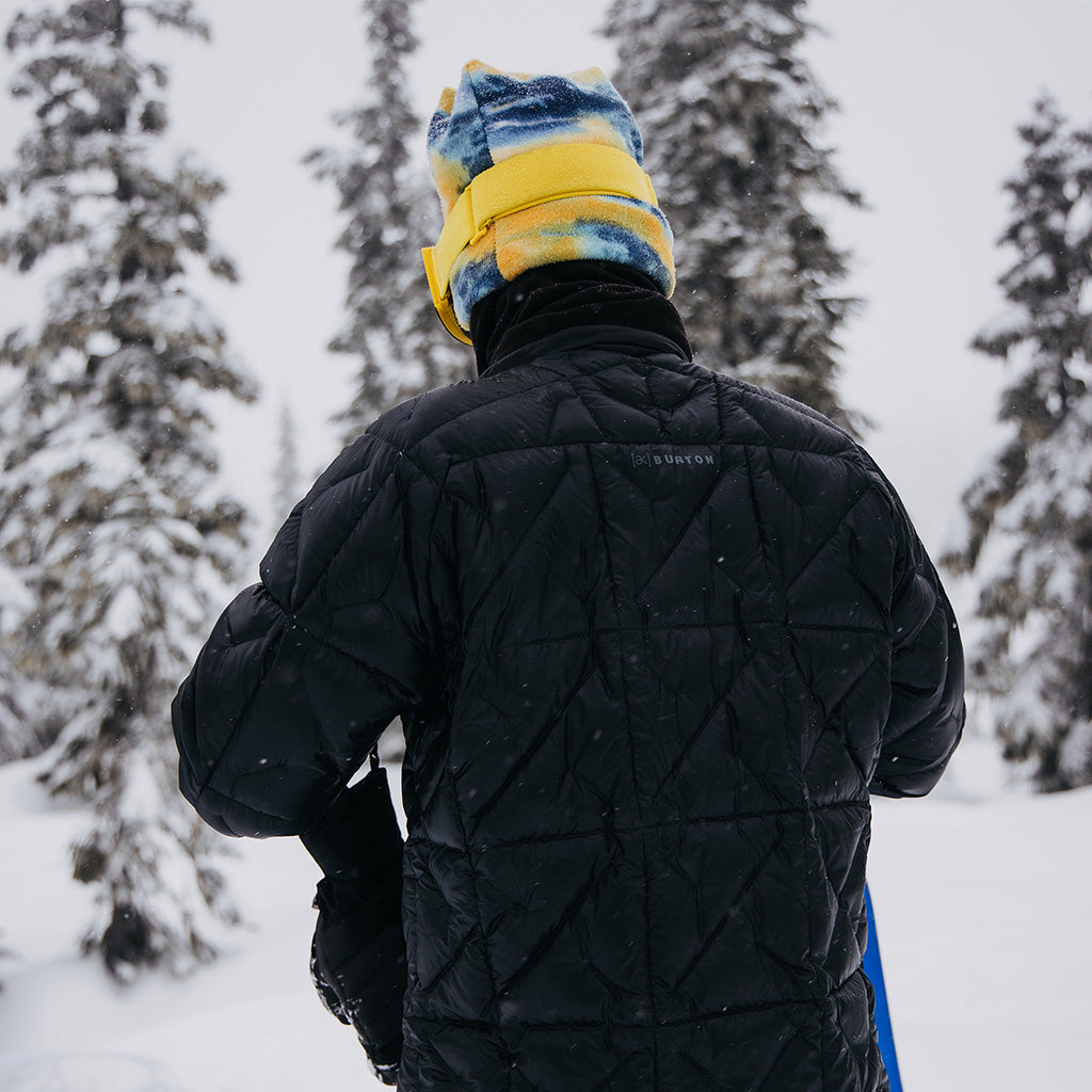 [ak] Baker Ultralight Down Ins Jacket True Black
