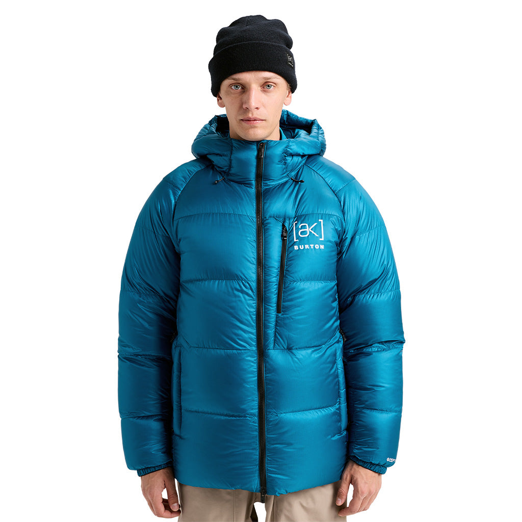 [ak] Expedition Down Jacket - Blue Teal