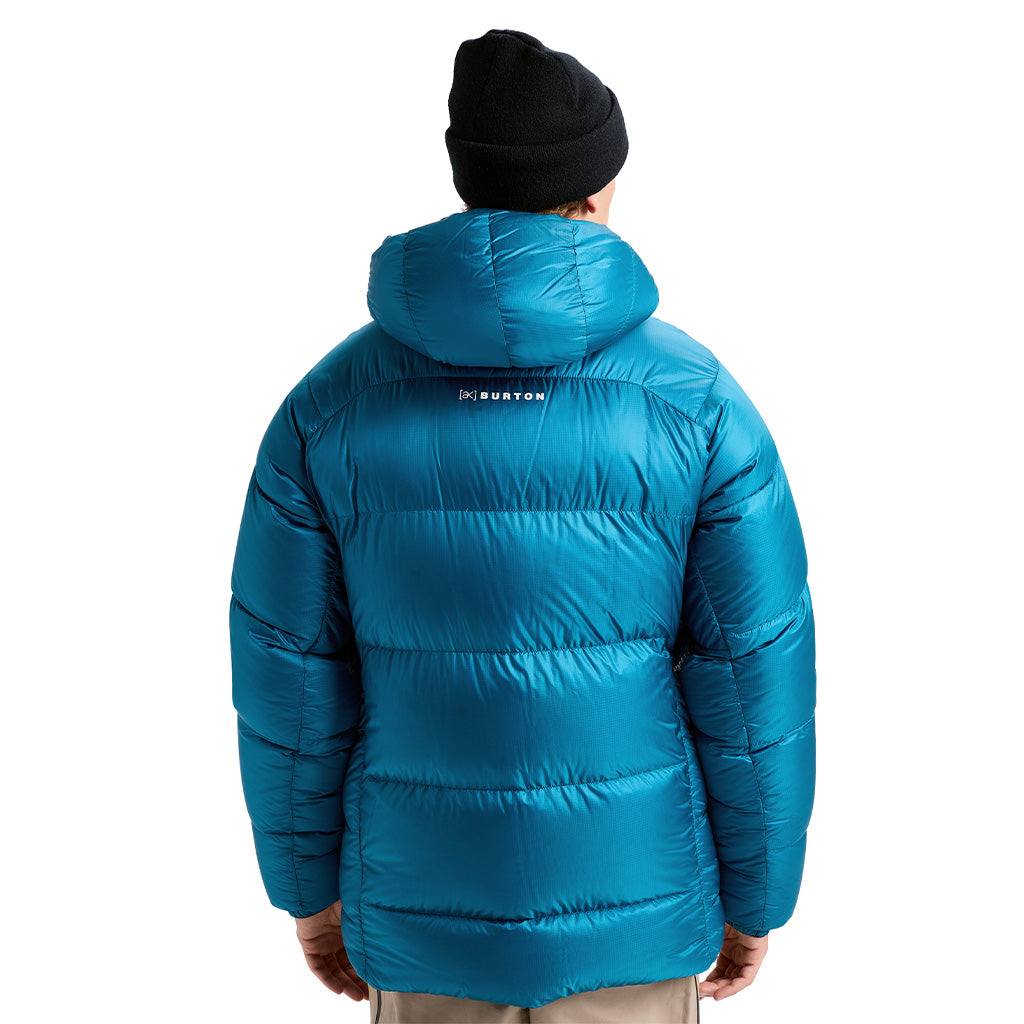 [ak] Expedition Down Jacket - Blue Teal