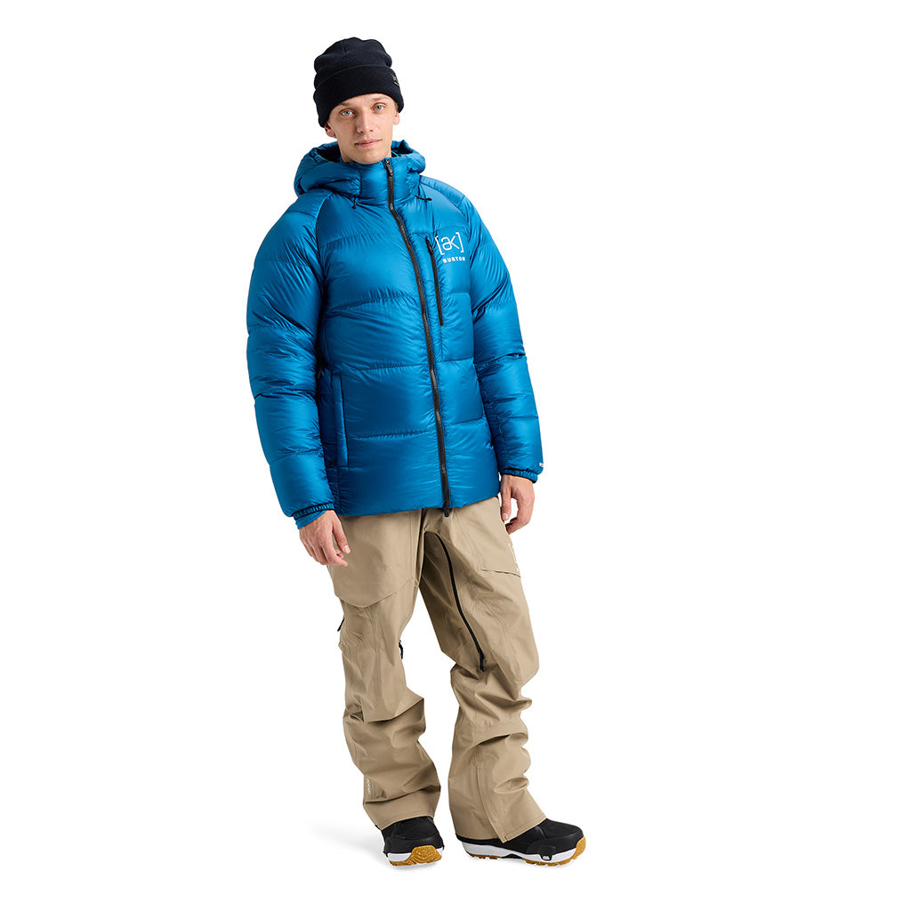 [ak] Expedition Down Jacket - Blue Teal