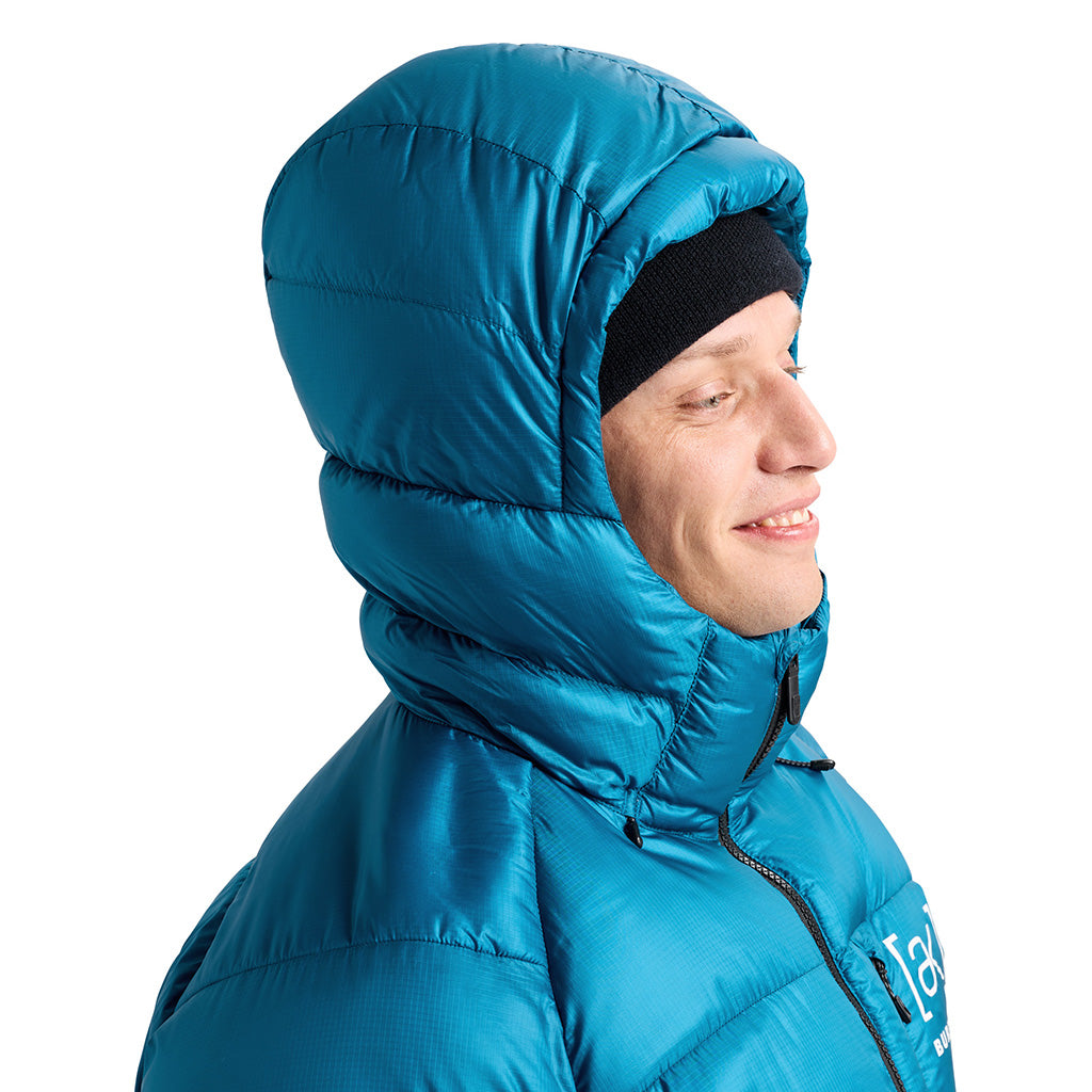 [ak] Expedition Down Jacket - Blue Teal