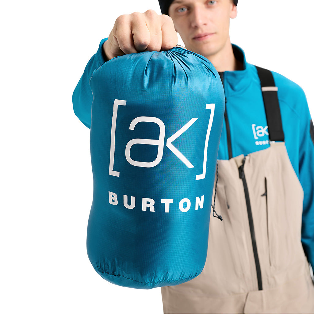 [ak] Expedition Down Jacket - Blue Teal