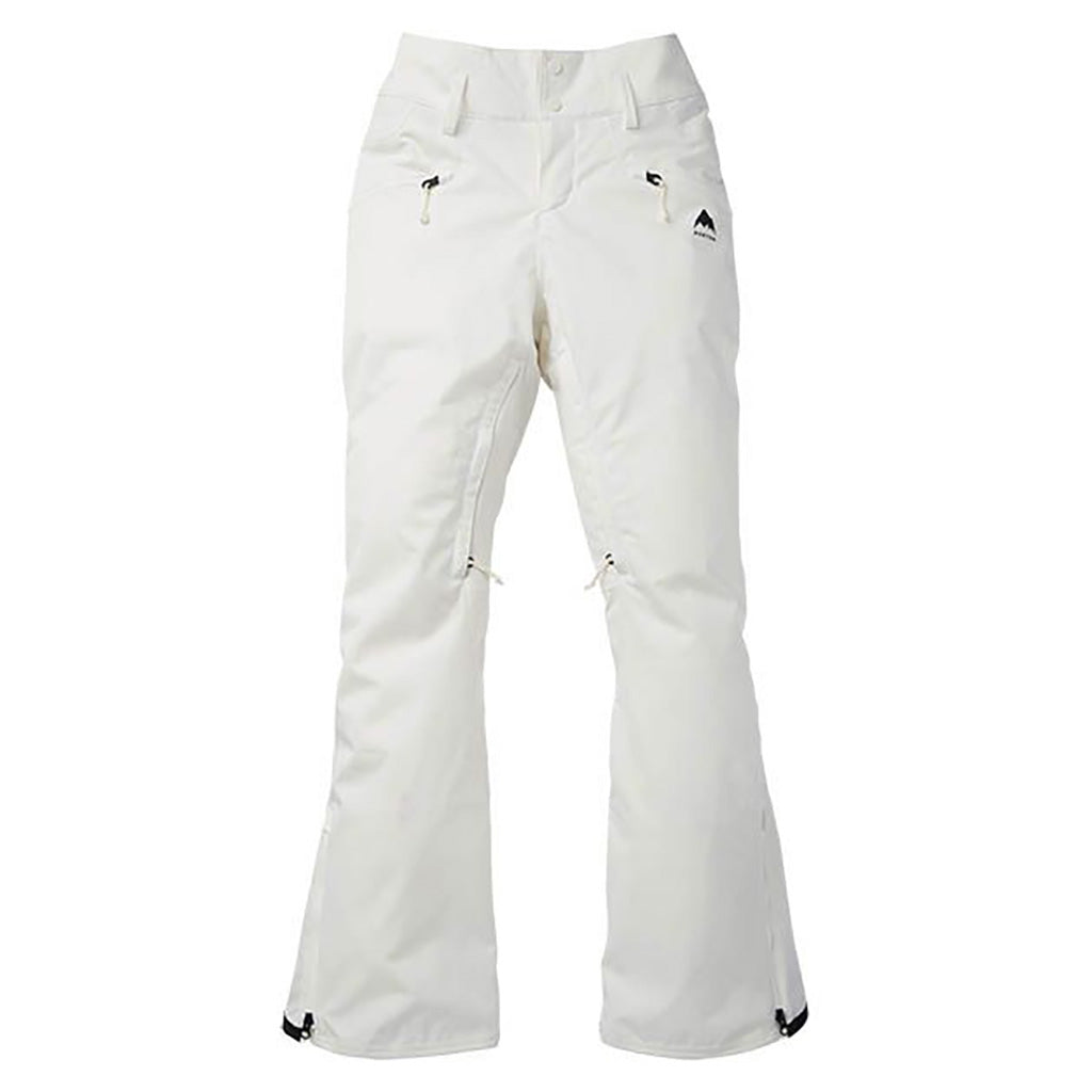 Marcy High Rise Stretch Pants Stout White