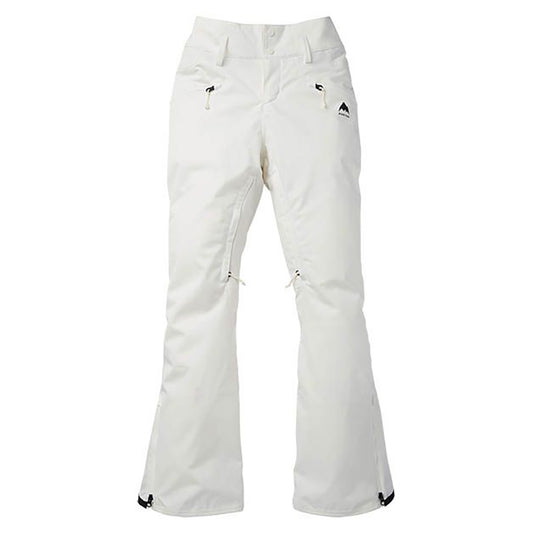 Marcy High Rise Stretch Pants Stout White