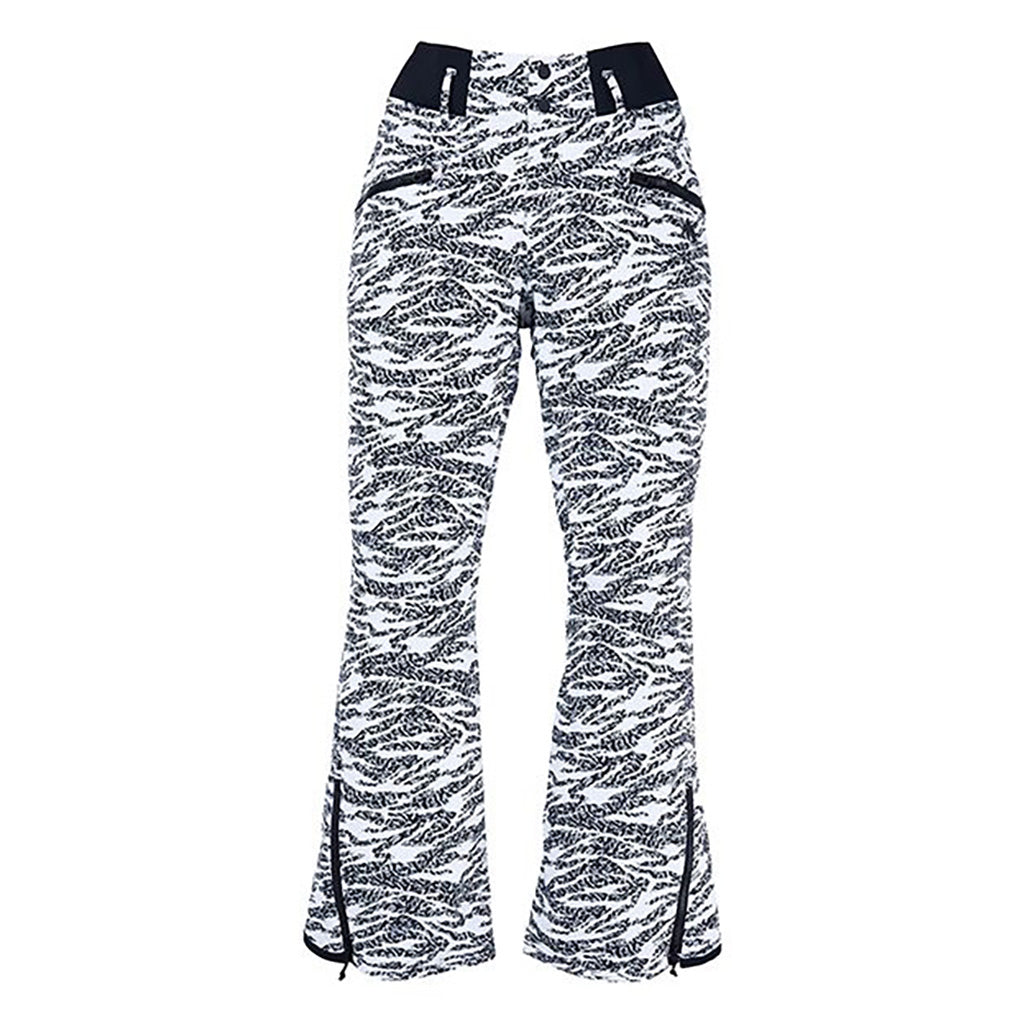 Marcy High Rise High Stretch Pants - Zebra Camo
