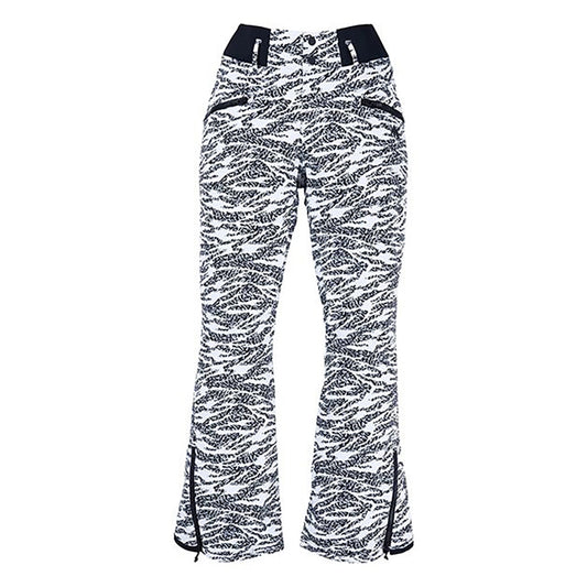 Marcy High Rise High Stretch Pants - Zebra Camo