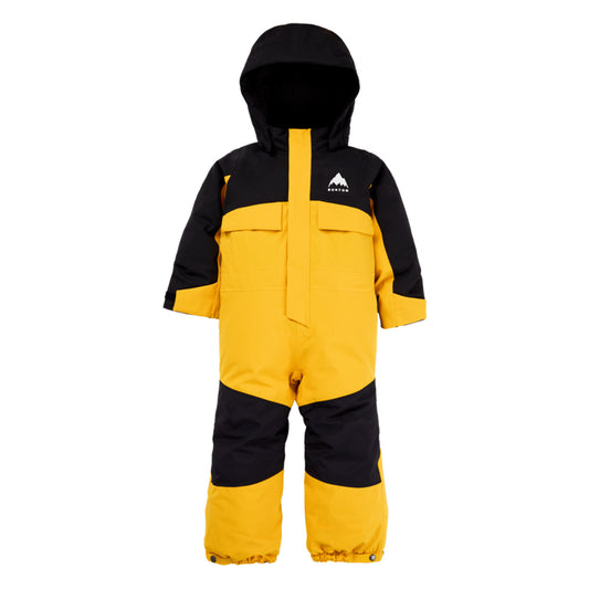 Toddlers' 2L One Piece - True Black/Goldenrod