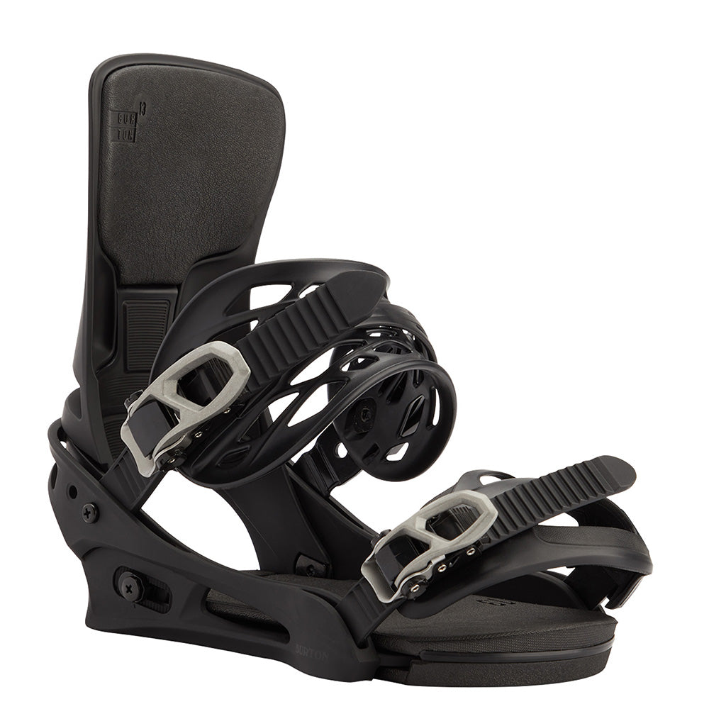 Cartel X Re:Flex Snowboard Bindings - Black