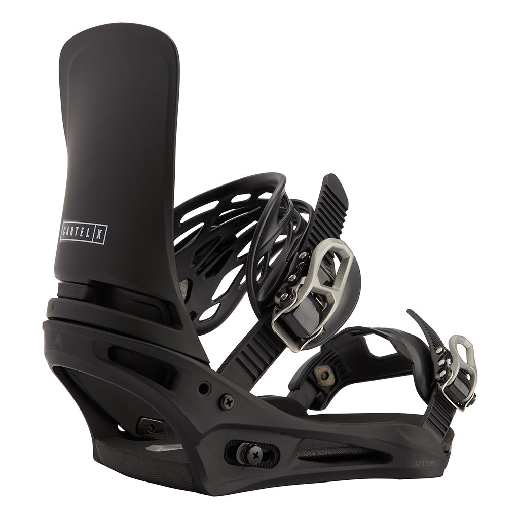 Cartel X Re:Flex Snowboard Bindings - Black