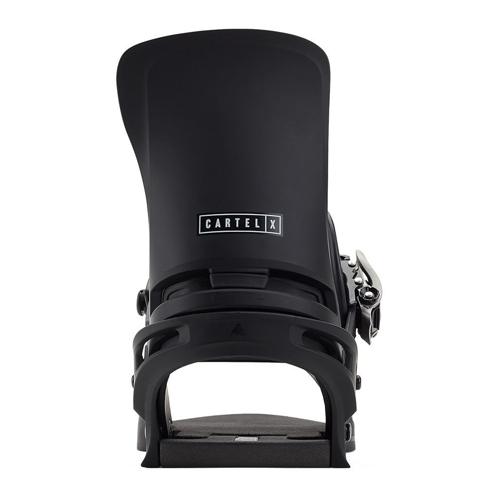 Cartel X Re:Flex Snowboard Bindings - Black
