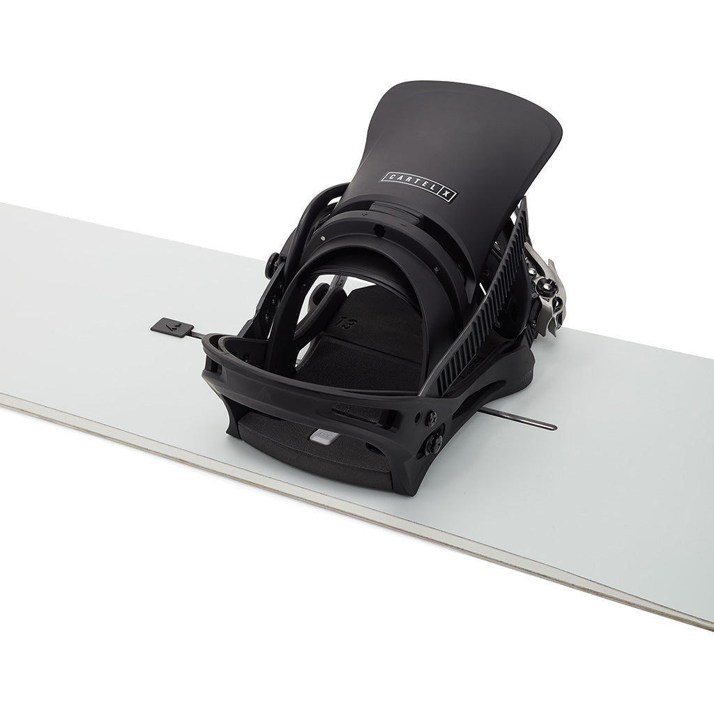 Cartel X Re:Flex Snowboard Bindings - Black