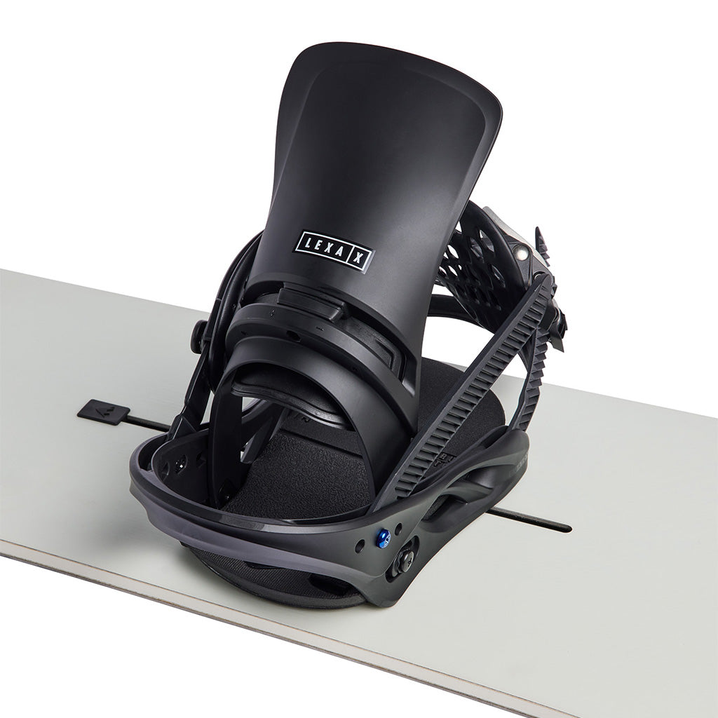 Wms Lexa X Re:Flex Snowboard Bindings - Black