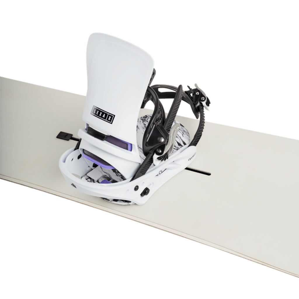 Wms Lexa X Re:Flex Bindings 26/27 - White