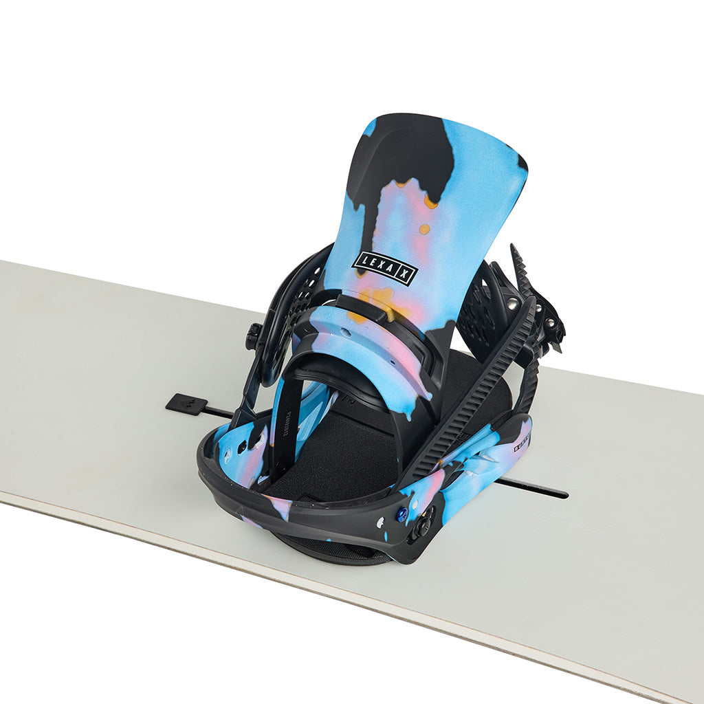 Wms Lexa X Re:Flex Snowboard Bindings - Cotton Candy