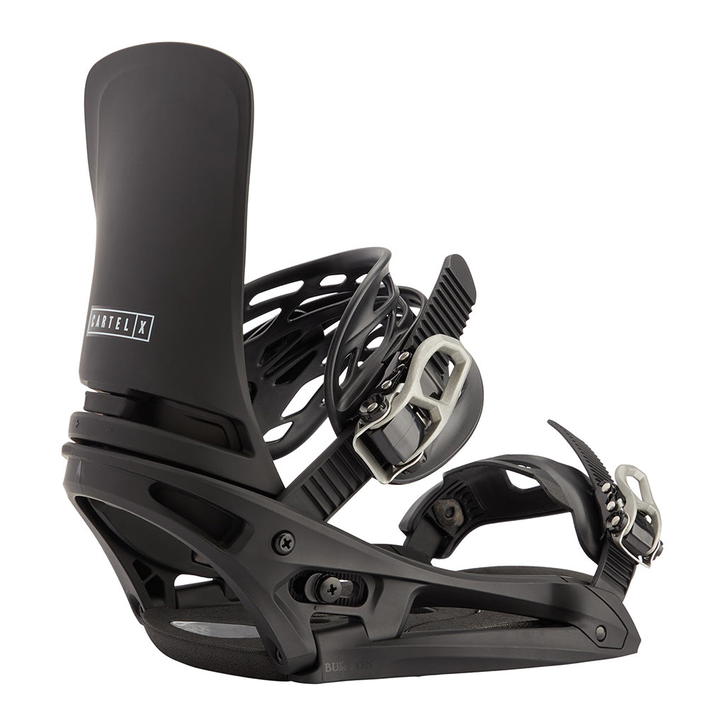 Cartel X EST® Snowboard Bindings - Black