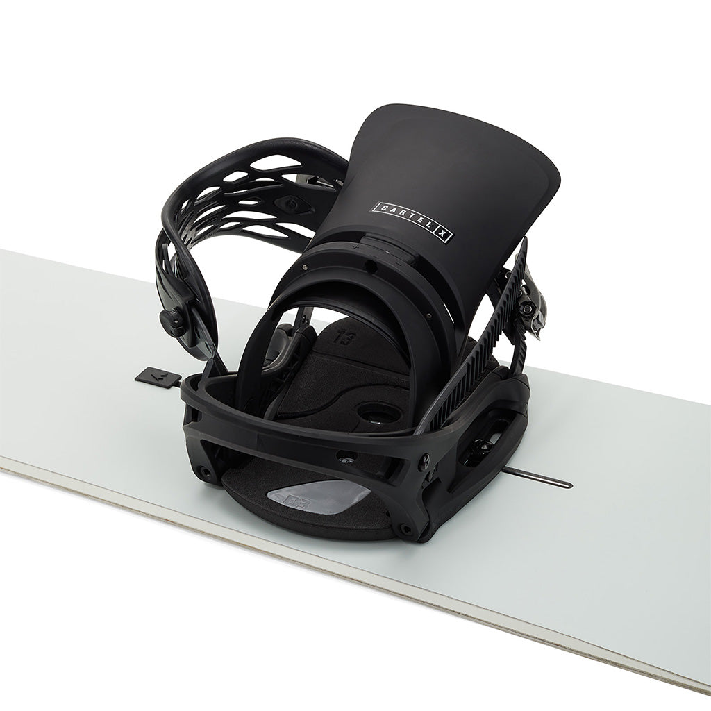 Cartel X EST® Snowboard Bindings - Black