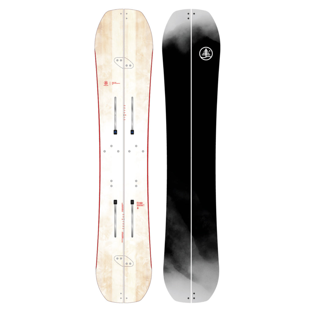 Family Tree Hometown Hero Splitboard 26/27 - Black/White