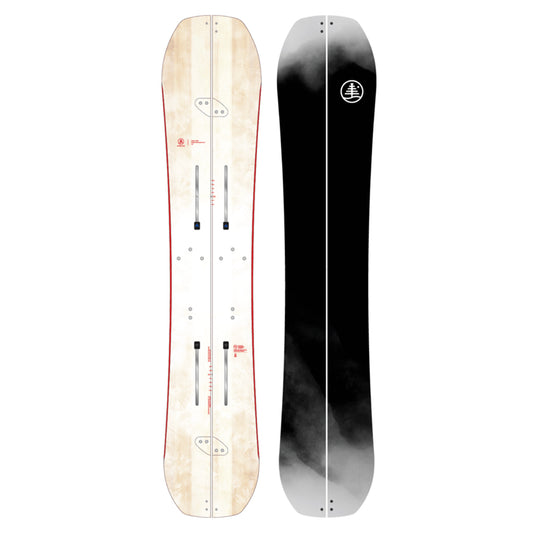 Family Tree Hometown Hero Splitboard 26/27 - Black/White