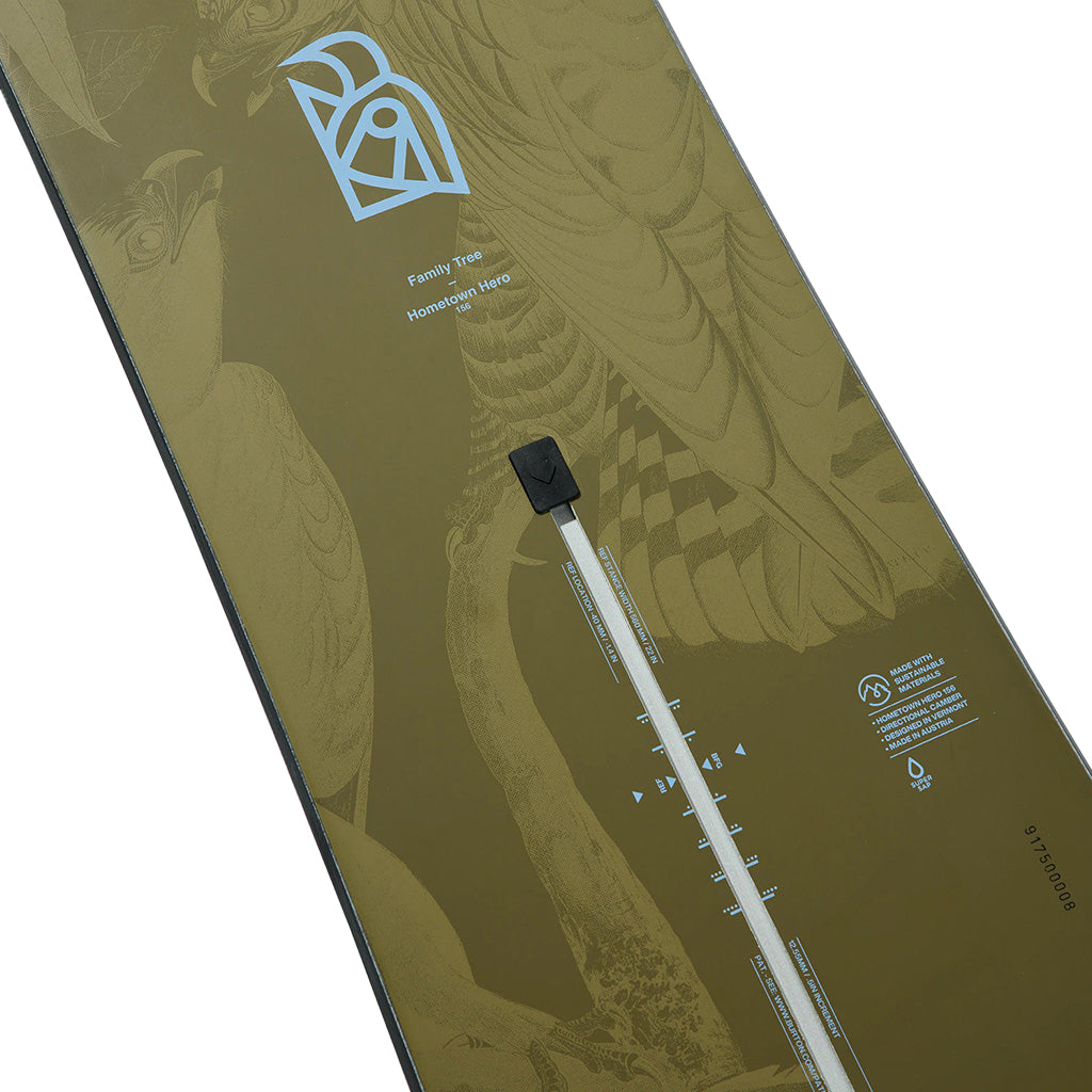 Family Tree Hometown Hero Snowboard - Family Tree