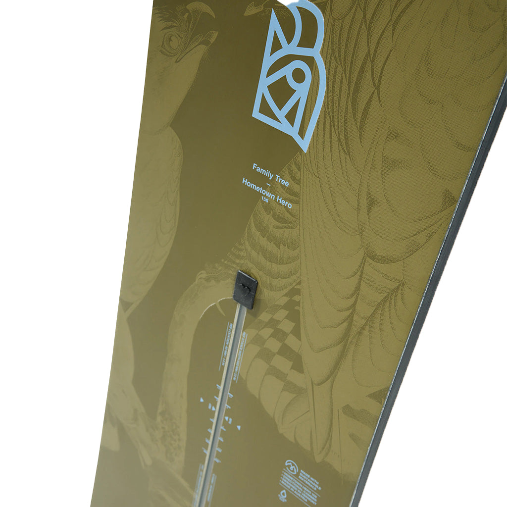 Family Tree Hometown Hero Snowboard - Family Tree