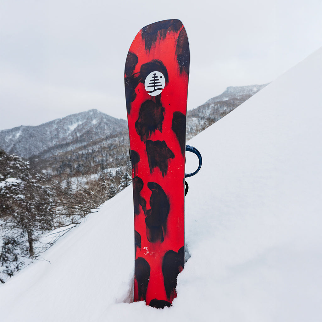 Family Tree Hometown Hero Snowboard - Family Tree