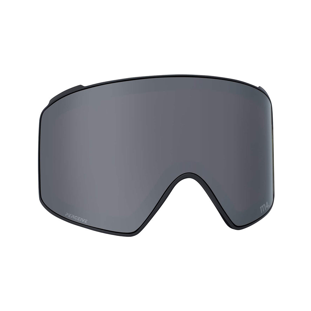 M4 Perceive Goggle Lens (Cylindrical) - Perceive Sunny Onyx