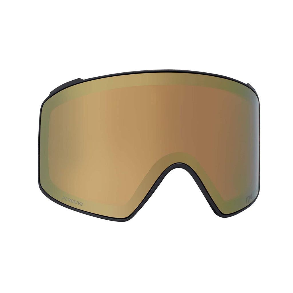M4 Perceive Goggle Lens (Cylindrical) - Perceive Sunny Bronze