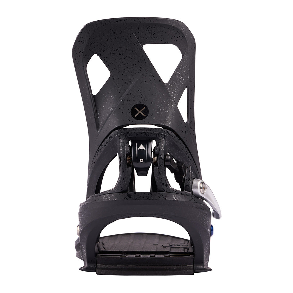 Step On® X Re:Flex Snowboard Bindings - Black