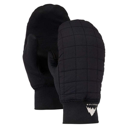 Heavyweight Quilted Mittens True Black