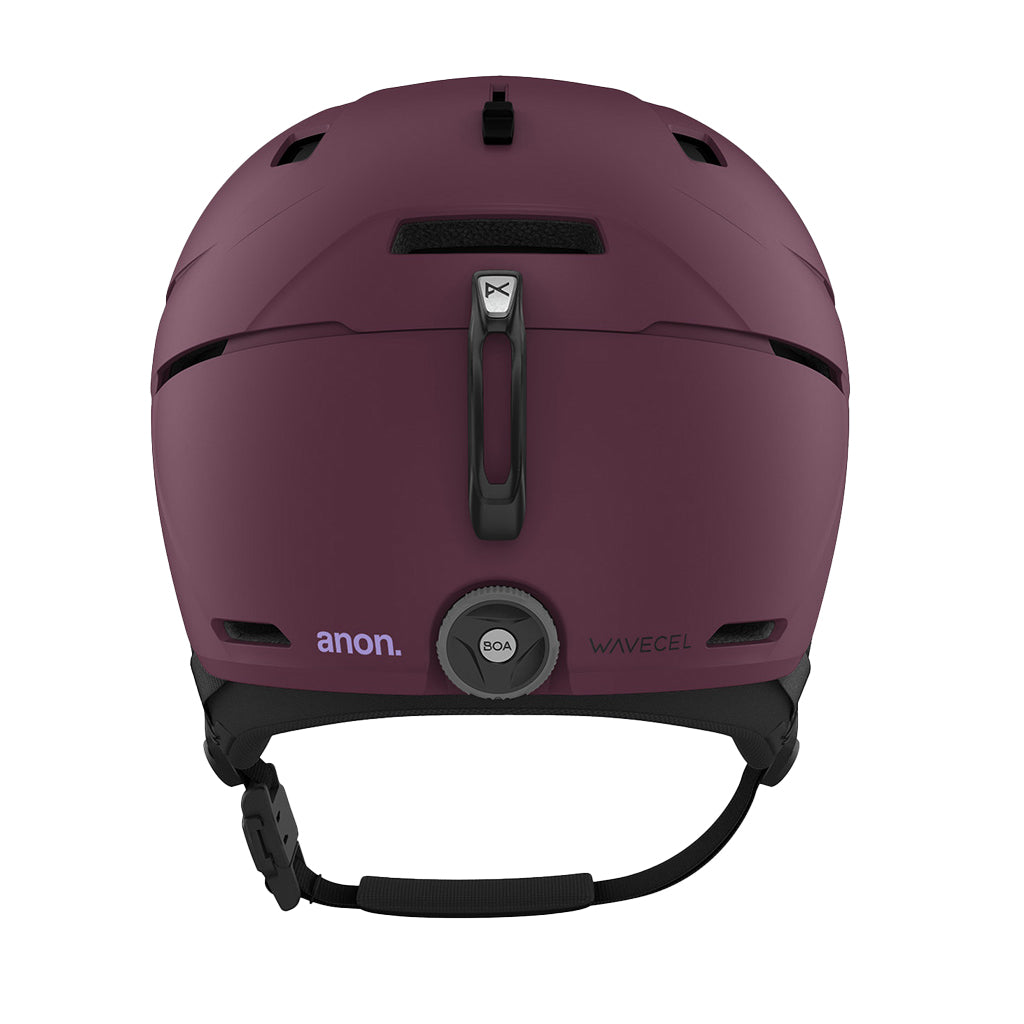 Merak WaveCel Ski & Snowboard Helmet Deep Cherry