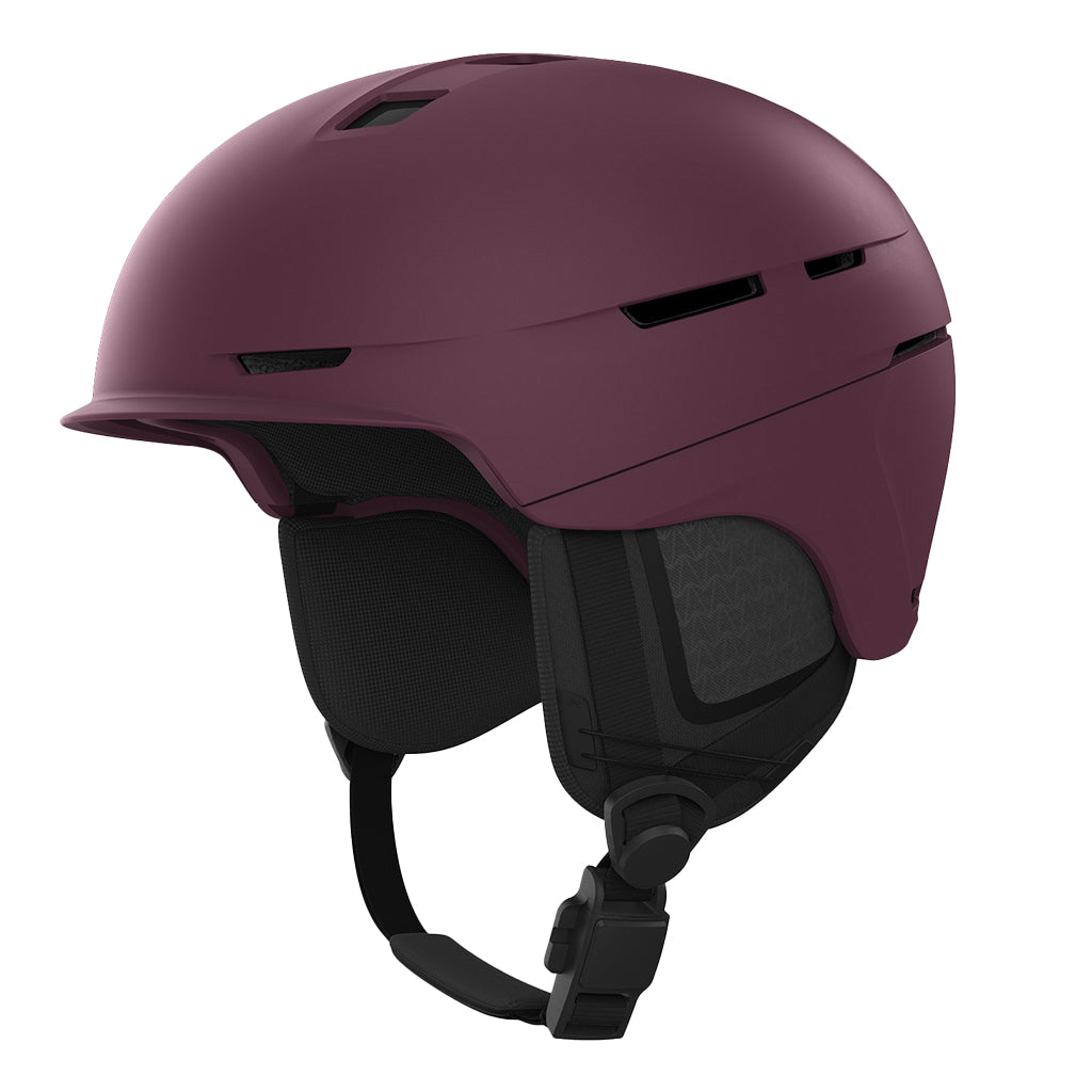 Merak WaveCel Ski & Snowboard Helmet Deep Cherry