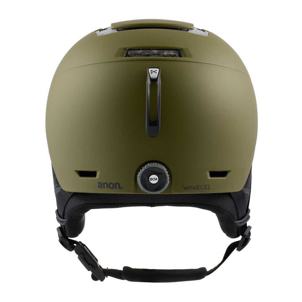 Logan WaveCel Helmet Green