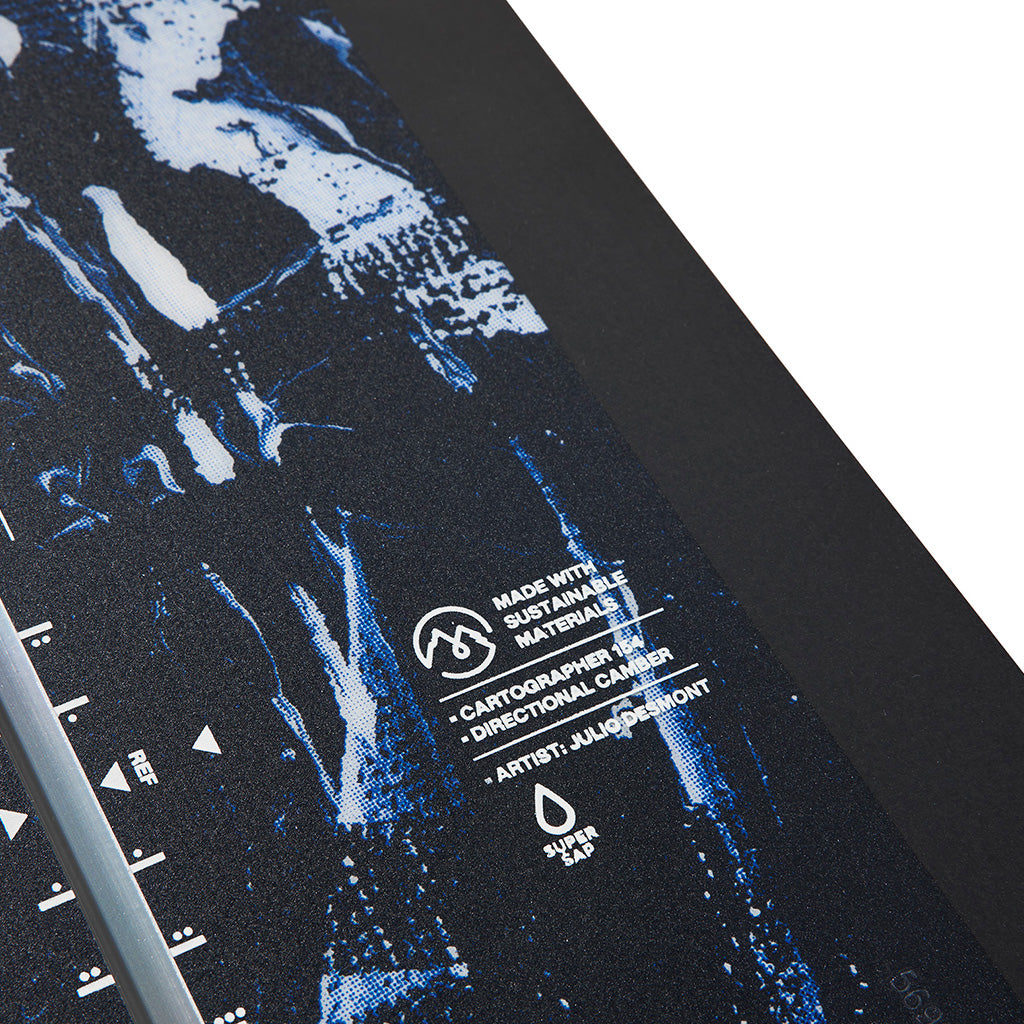 Cartographer Camber Snowboard