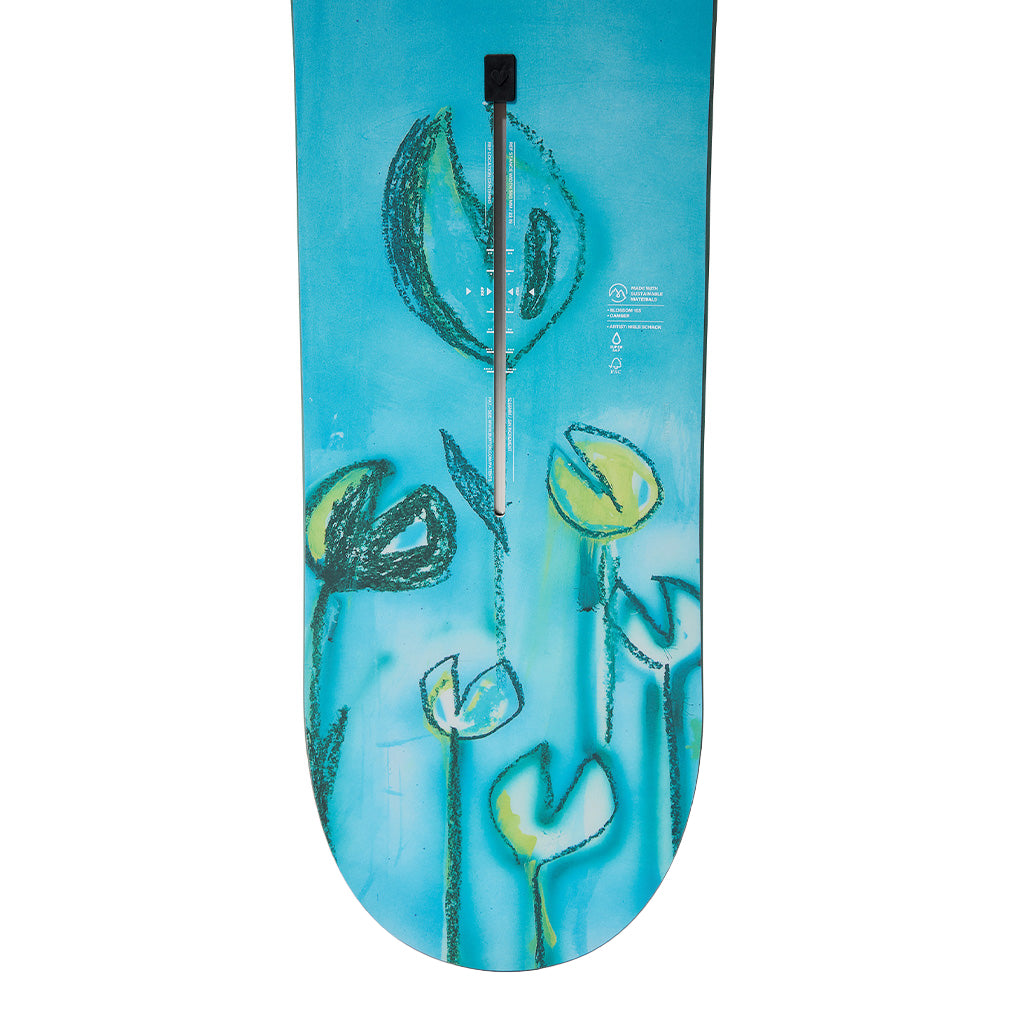 Blossom Camber Snowboard - Frog