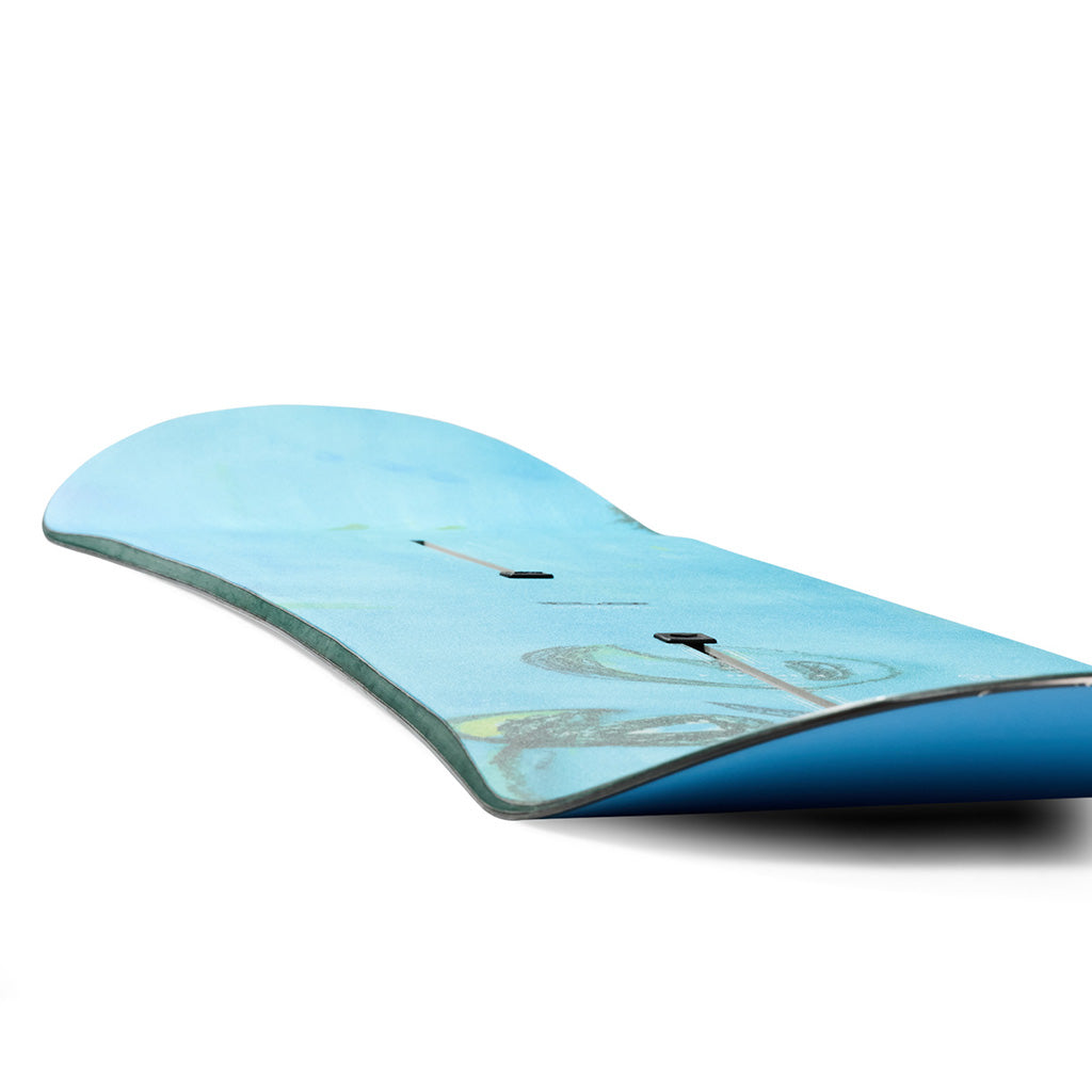 Blossom Camber Snowboard - Frog