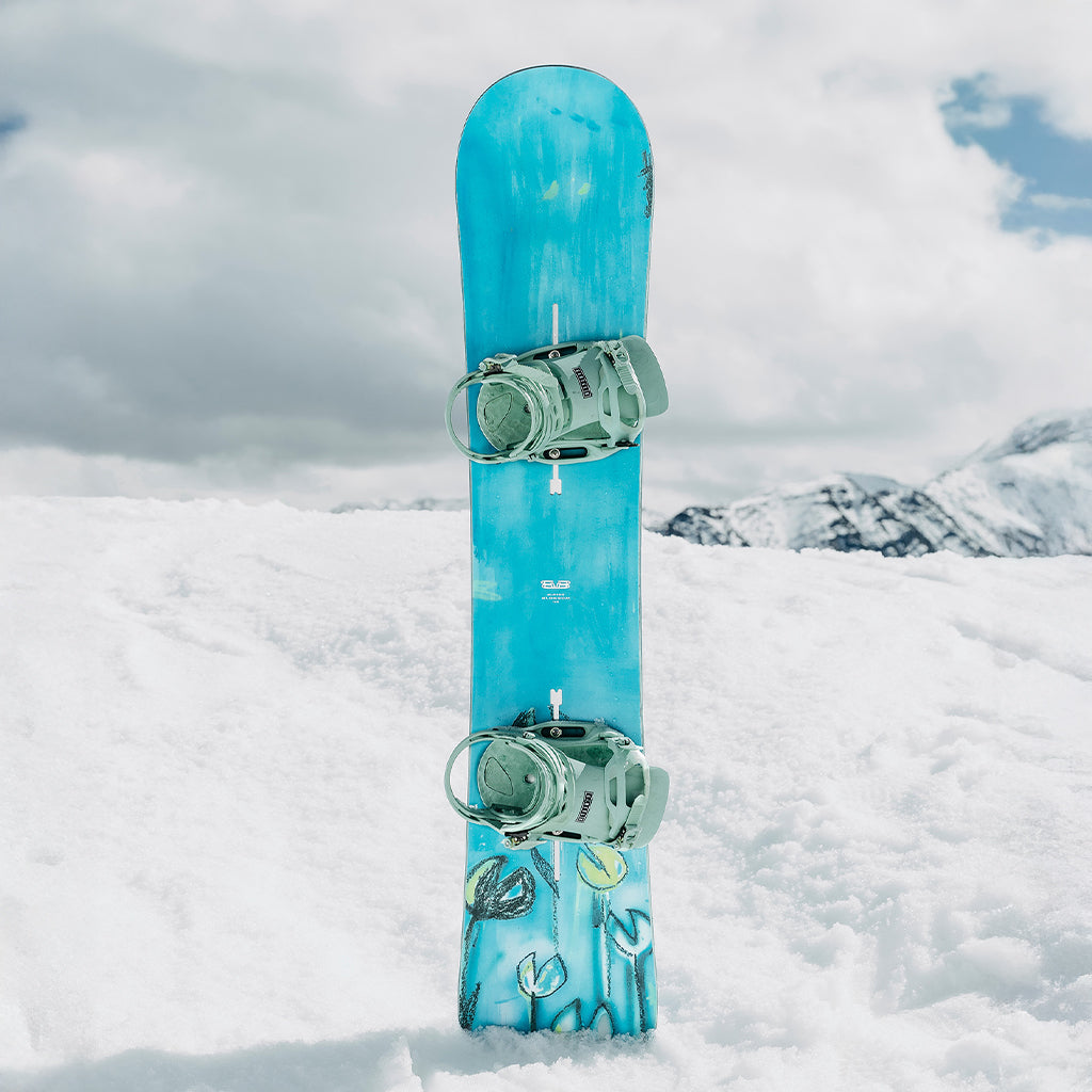 Blossom Camber Snowboard - Frog