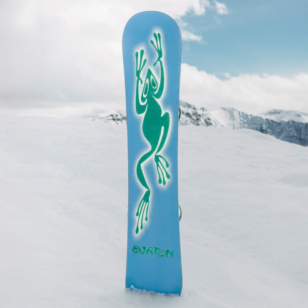 Blossom Camber Snowboard - Frog