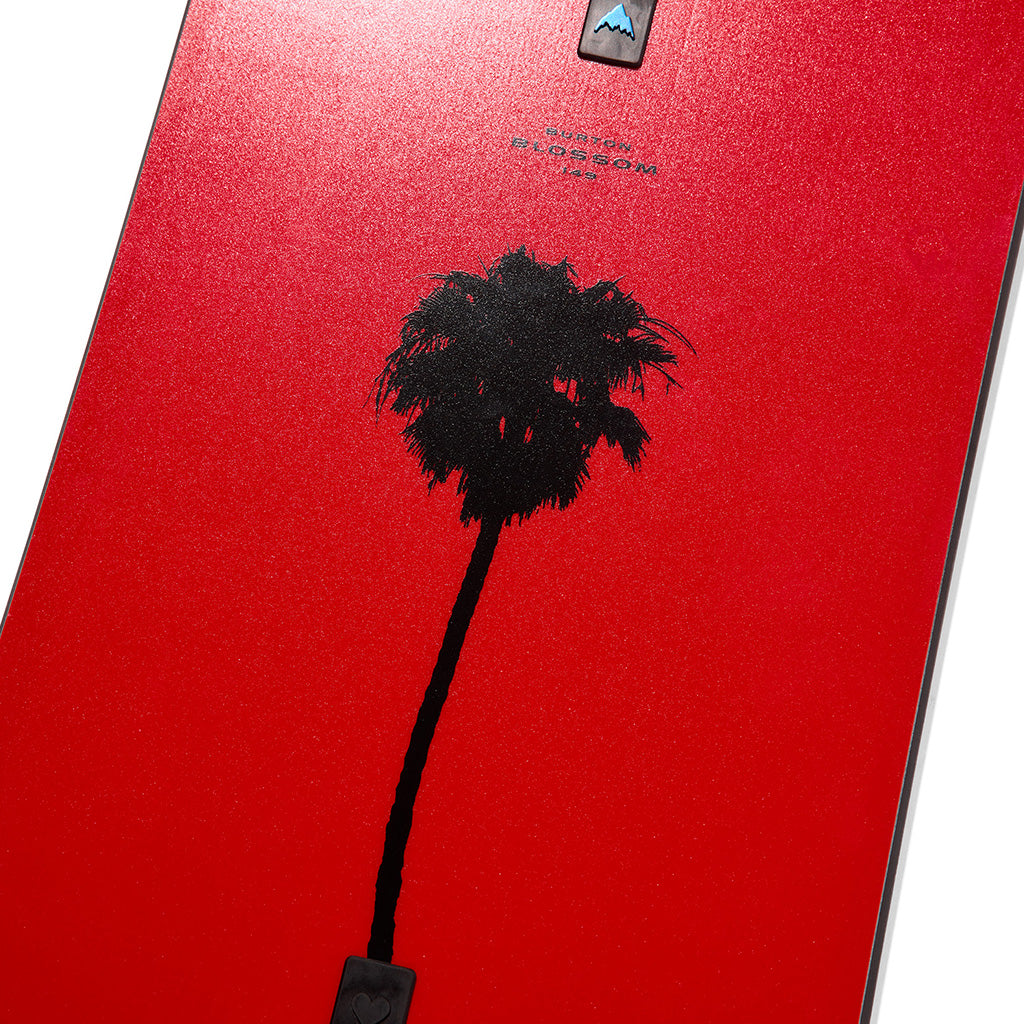 Blossom Camber Snowboard - Cherry Blossom