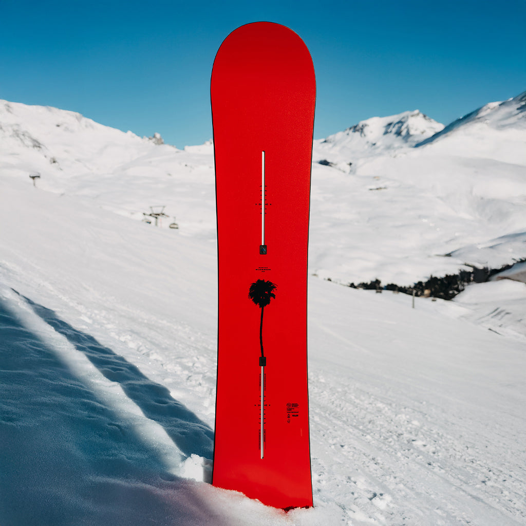 Blossom Camber Snowboard - Cherry Blossom