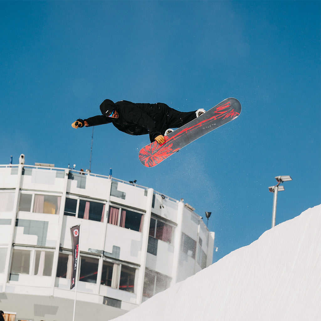 Blossom Camber Snowboard - Cherry Blossom
