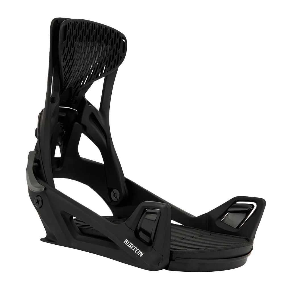 Step On® Genesis Re:Flex Snowboard Bindings - Black