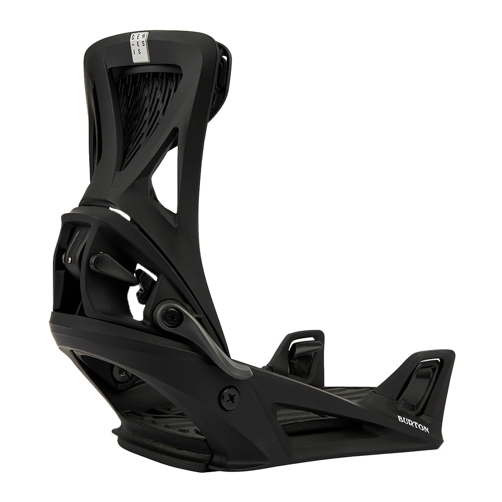 Step On® Genesis Re:Flex Snowboard Bindings - Black