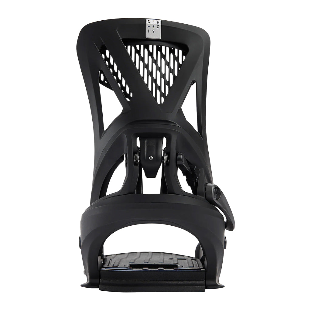 Step On® Genesis Re:Flex Snowboard Bindings - Black